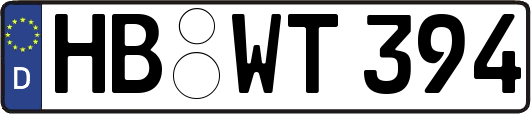 HB-WT394