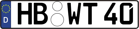 HB-WT40