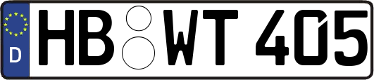 HB-WT405