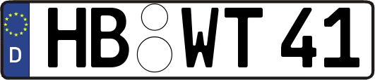 HB-WT41