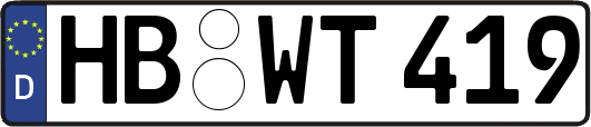 HB-WT419