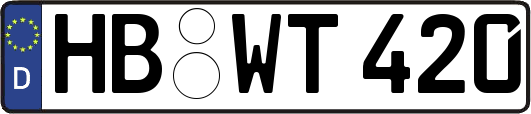 HB-WT420