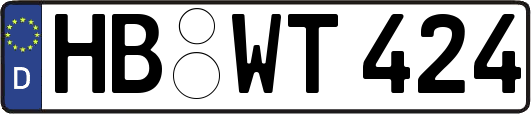 HB-WT424