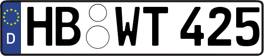 HB-WT425