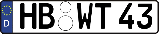 HB-WT43