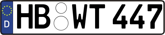 HB-WT447