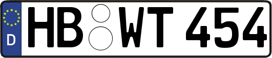 HB-WT454