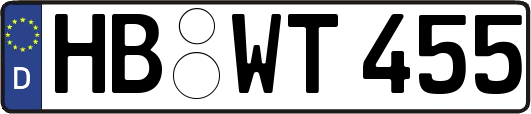 HB-WT455