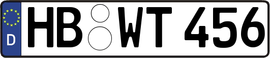HB-WT456