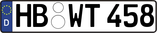 HB-WT458