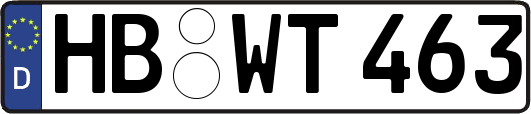 HB-WT463