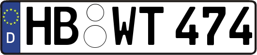 HB-WT474