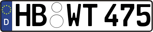 HB-WT475