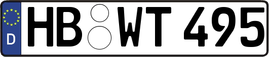 HB-WT495