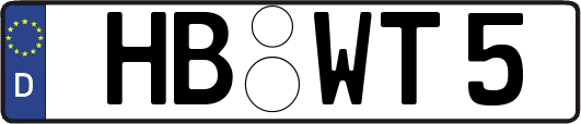 HB-WT5
