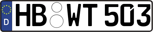 HB-WT503