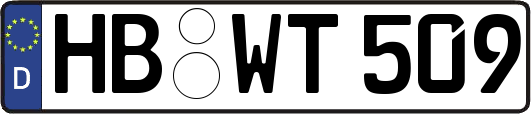 HB-WT509