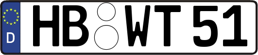HB-WT51