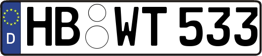 HB-WT533