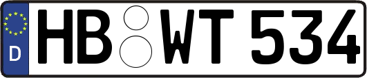 HB-WT534