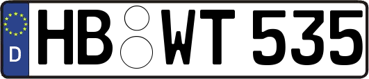 HB-WT535