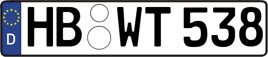 HB-WT538