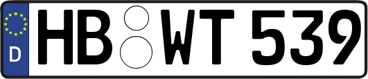 HB-WT539