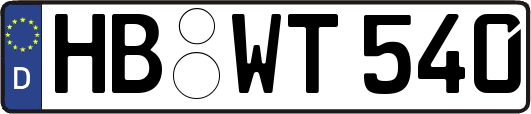 HB-WT540
