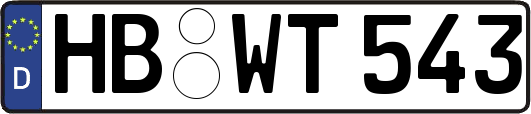 HB-WT543