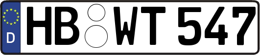 HB-WT547