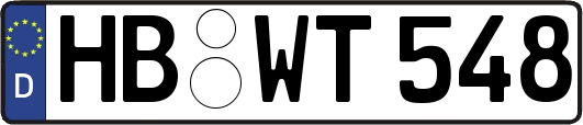 HB-WT548