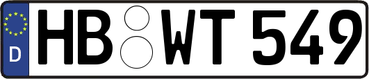 HB-WT549