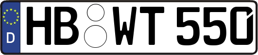 HB-WT550