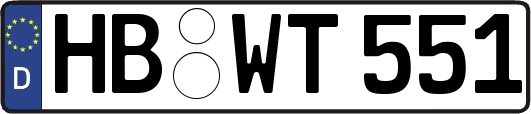 HB-WT551