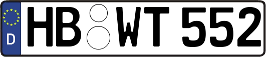 HB-WT552