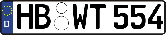 HB-WT554
