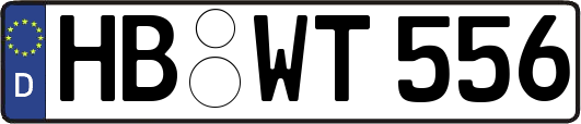 HB-WT556