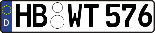 HB-WT576