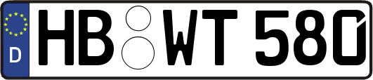 HB-WT580
