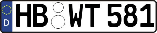 HB-WT581