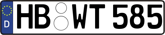 HB-WT585