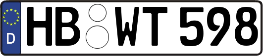 HB-WT598