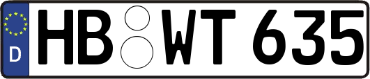 HB-WT635