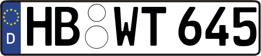 HB-WT645
