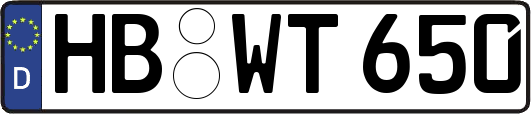 HB-WT650