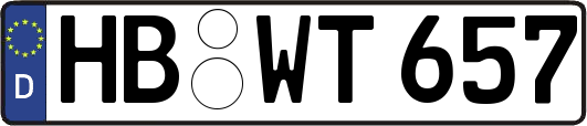 HB-WT657