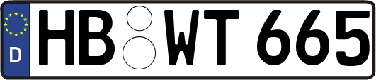HB-WT665
