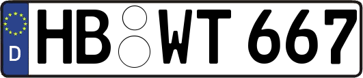 HB-WT667