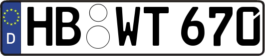 HB-WT670