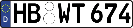 HB-WT674